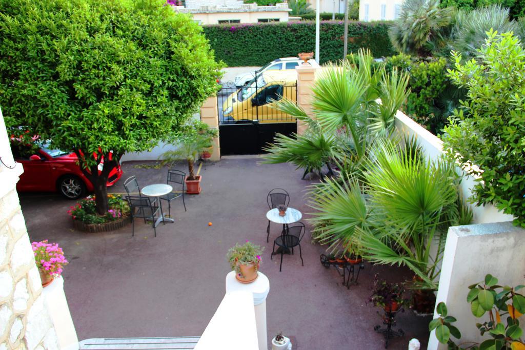 Villa Mon Reve Apartements นีซ ภายนอก รูปภาพ