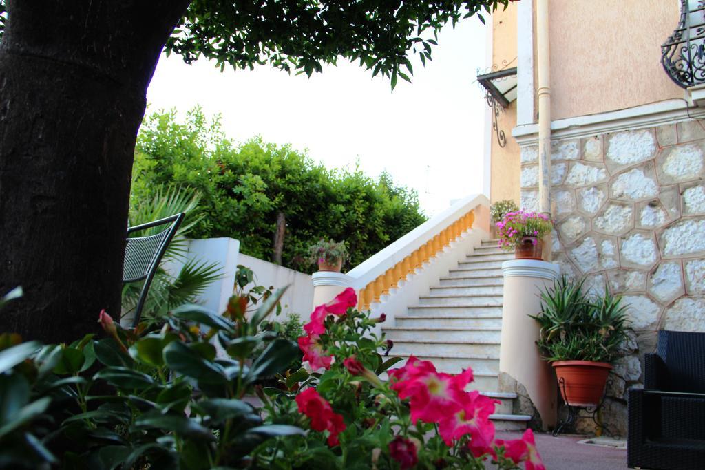 Villa Mon Reve Apartements นีซ ภายนอก รูปภาพ